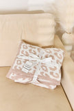 Cuddly Leopard Decorative Throw Blanket - Carbone's Marketplace