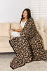 Cuddly Leopard Decorative Throw Blanket - Carbone's Marketplace