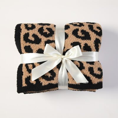 Cuddly Leopard Decorative Throw Blanket - Carbone's Marketplace