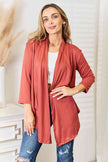 Culture Code Full Size Open Front Cardigan - Carbone's Marketplace