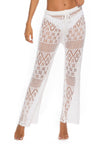 Cutout Straight Swim Pants - Carbone's Marketplace