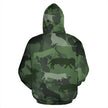 Dachshund Light Green Hoodie - Carbone's Marketplace