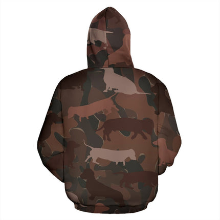 Dachshund Maroon - Carbone's Marketplace