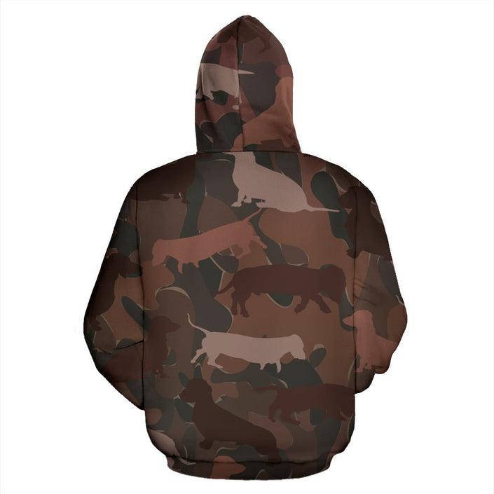Dachshund Maroon - Carbone's Marketplace