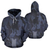 Dark Blue Dog Hoodie - Carbone's Marketplace