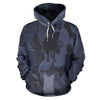 Dark Blue Dog Hoodie - Carbone's Marketplace