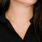 Dazzle in Allure: Adorn Yourself with the Mesmerizing Beauty of our Alluring Beauty Necklace - Carbone's Marketplace