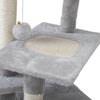 Double Level Cat Tree Stand House Furniture - Carbone's Marketplace