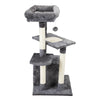 Double Level Cat Tree Stand House Furniture - Carbone's Marketplace