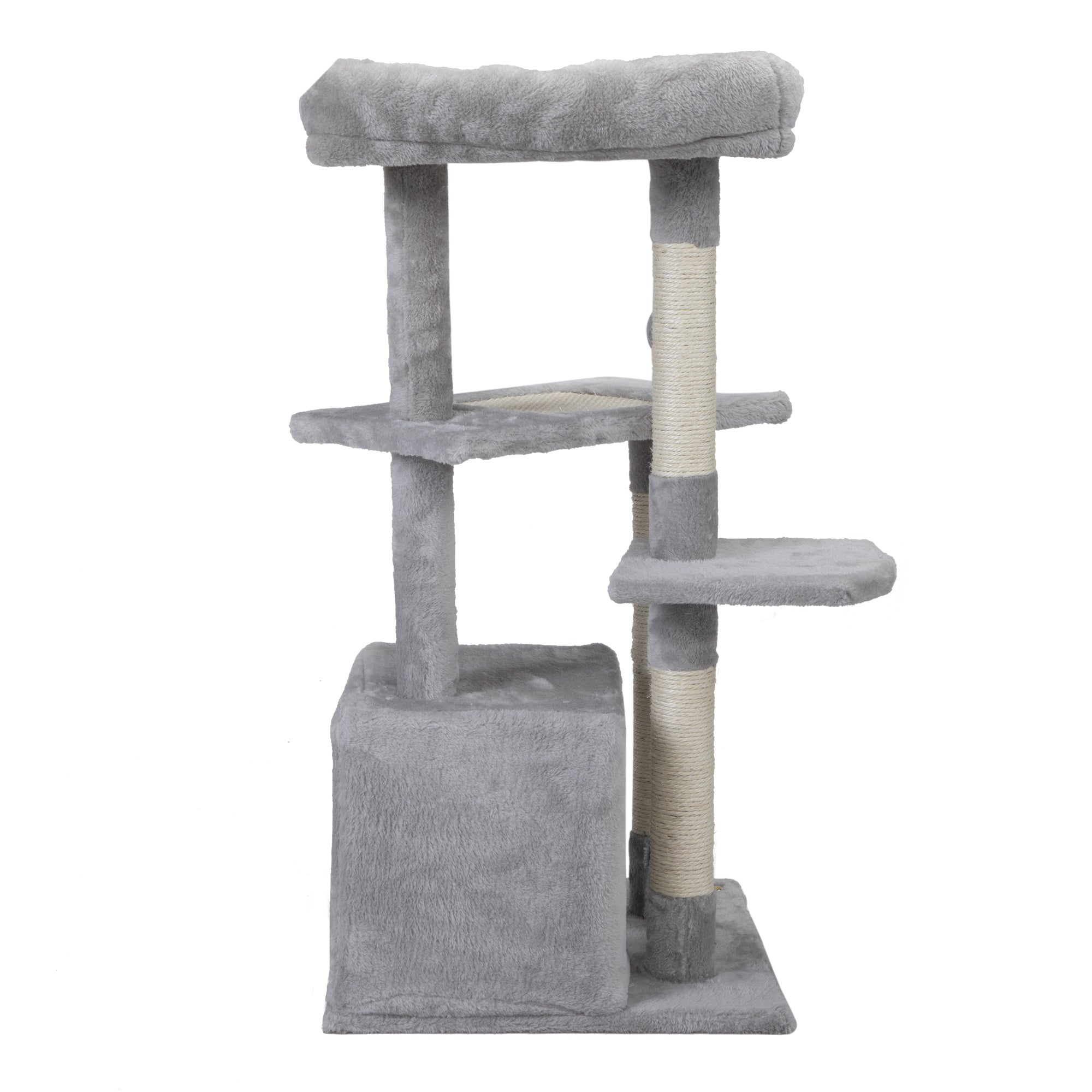 Double Level Cat Tree Stand House Furniture - Carbone's Marketplace