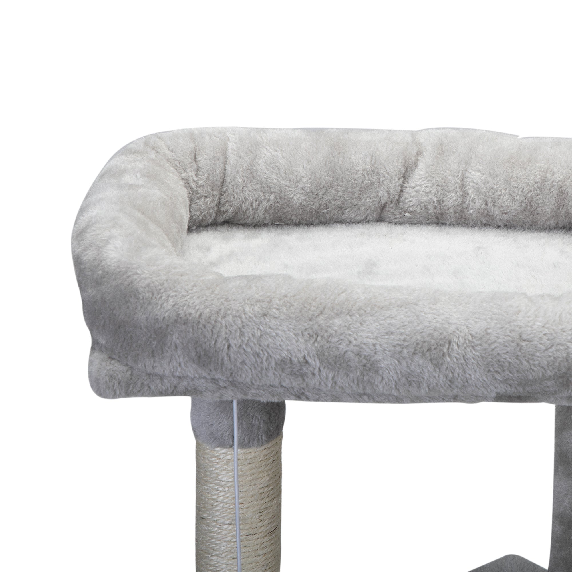 Double Level Cat Tree Stand House Furniture - Carbone's Marketplace