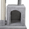 Double Level Cat Tree Stand House Furniture - Carbone's Marketplace