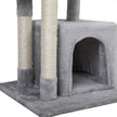 Double Level Cat Tree Stand House Furniture - Carbone's Marketplace