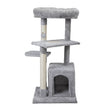 Double Level Cat Tree Stand House Furniture - Carbone's Marketplace