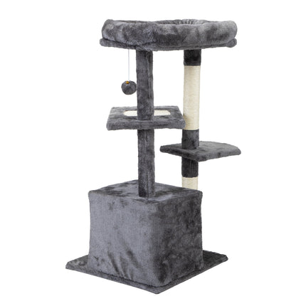 Double Level Cat Tree Stand House Furniture - Carbone's Marketplace