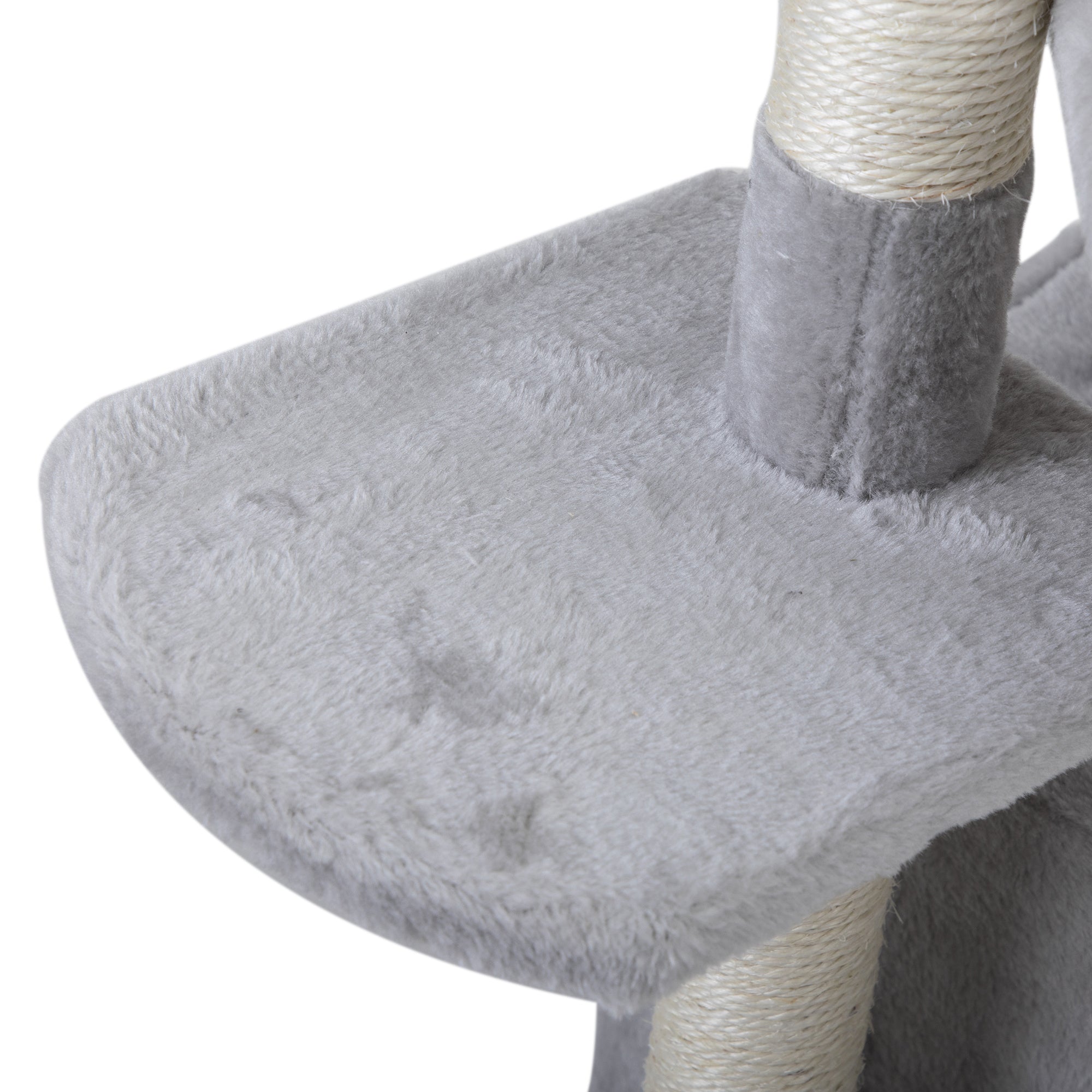 Double Level Cat Tree Stand House Furniture - Carbone's Marketplace