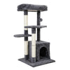 Double Level Cat Tree Stand House Furniture - Carbone's Marketplace