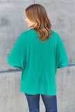 Double Take Full Size Round Neck Long Sleeve T-Shirt - Carbone's Marketplace