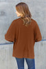 Double Take Full Size Round Neck Long Sleeve T-Shirt - Carbone's Marketplace