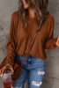 Double Take Full Size Round Neck Long Sleeve T-Shirt - Carbone's Marketplace