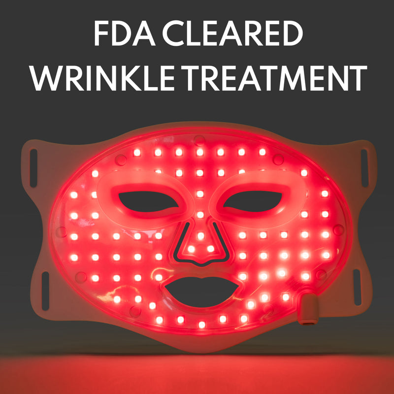 LIGHT THERAPY MASK FOR WRINKLES, ANTI-AGEING AND ACNE