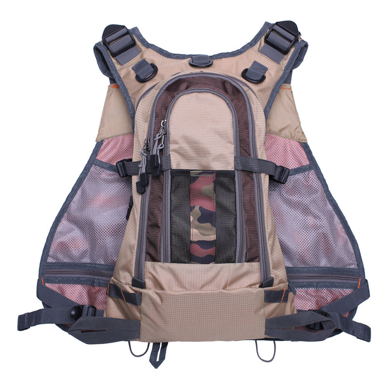 Fly Fishing Vest Pack Adjustable for Men and Women