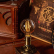 Edison steampunk Handmade Vintage Adjustable Pipe Lamp - Carbone's Marketplace