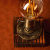 Edison steampunk Handmade Vintage Adjustable Pipe Lamp - Carbone's Marketplace