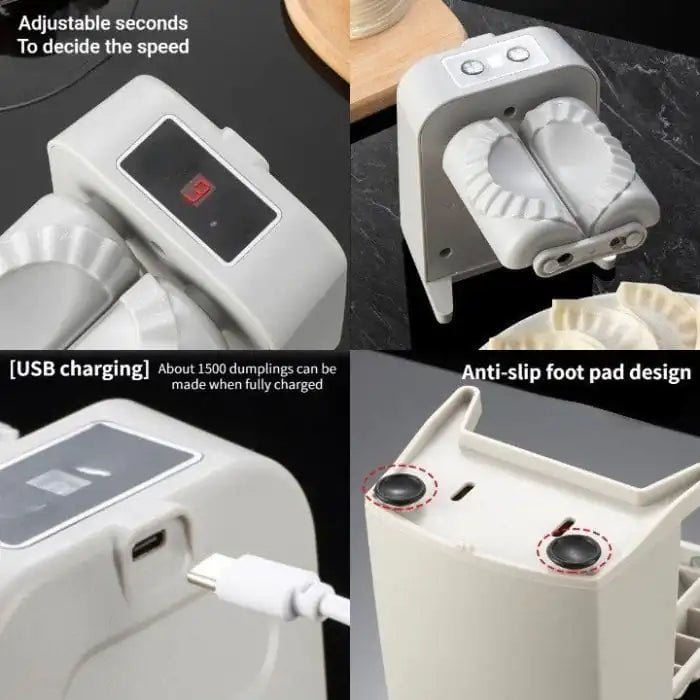 Electric Dumpling Maker Machine - Carbone's Marketplace