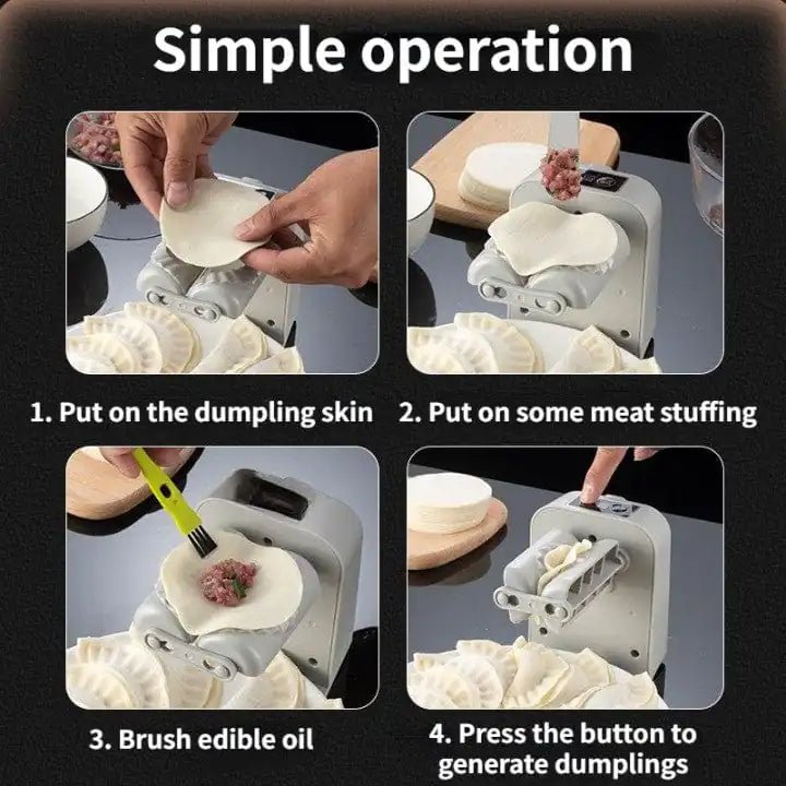 Electric Dumpling Maker Machine - Carbone's Marketplace