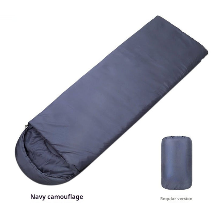 Envelope Outdoor Camping Camping Travel Warm Winter Cotton Sleeping Bag - Carbone's Marketplace