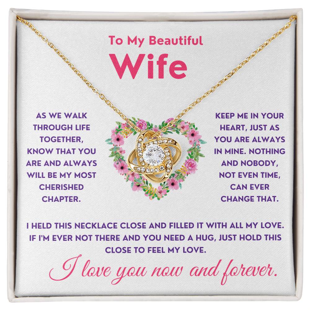 Eternal Devotion Love Knot Necklace - Carbone's Marketplace