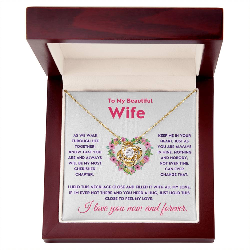 Eternal Devotion Love Knot Necklace - Carbone's Marketplace