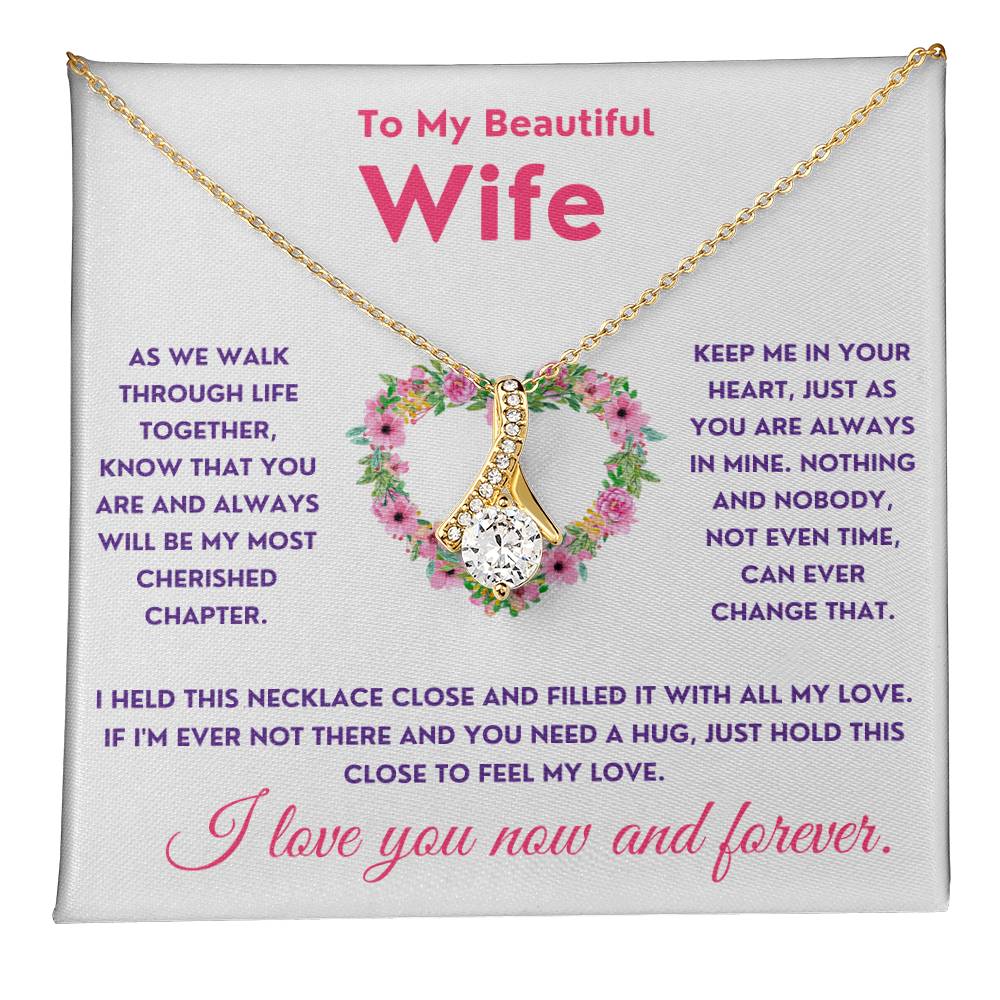 Eternal Elegance - Alluring Beauty Necklace - Carbone's Marketplace