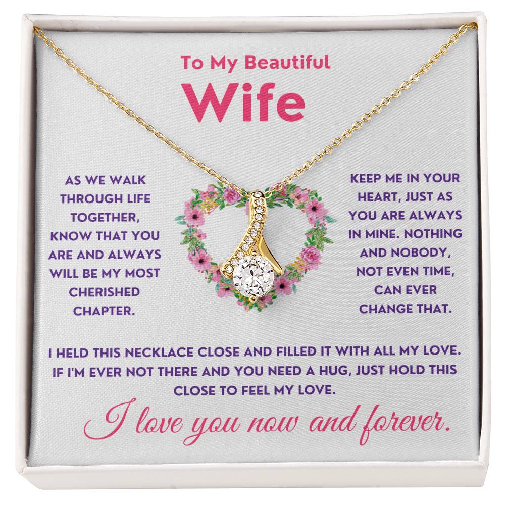 Eternal Elegance - Alluring Beauty Necklace - Carbone's Marketplace