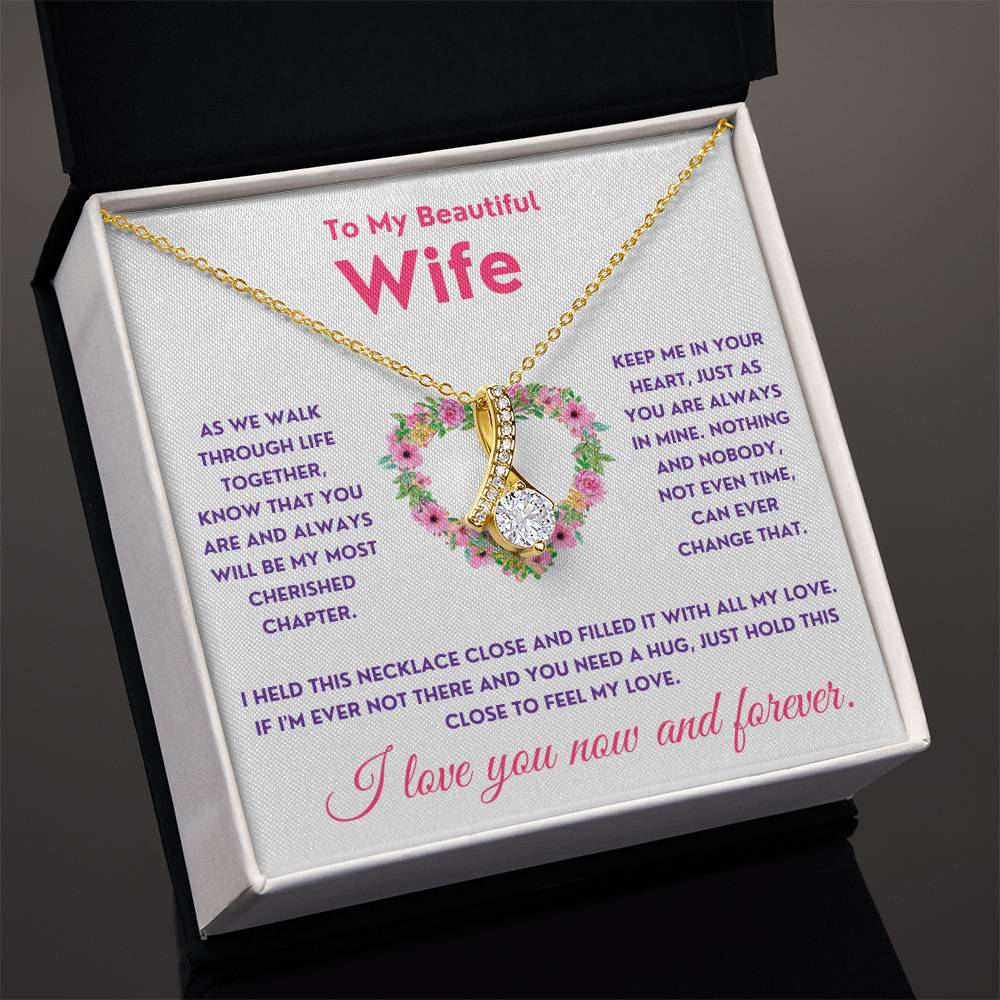 Eternal Elegance - Alluring Beauty Necklace - Carbone's Marketplace