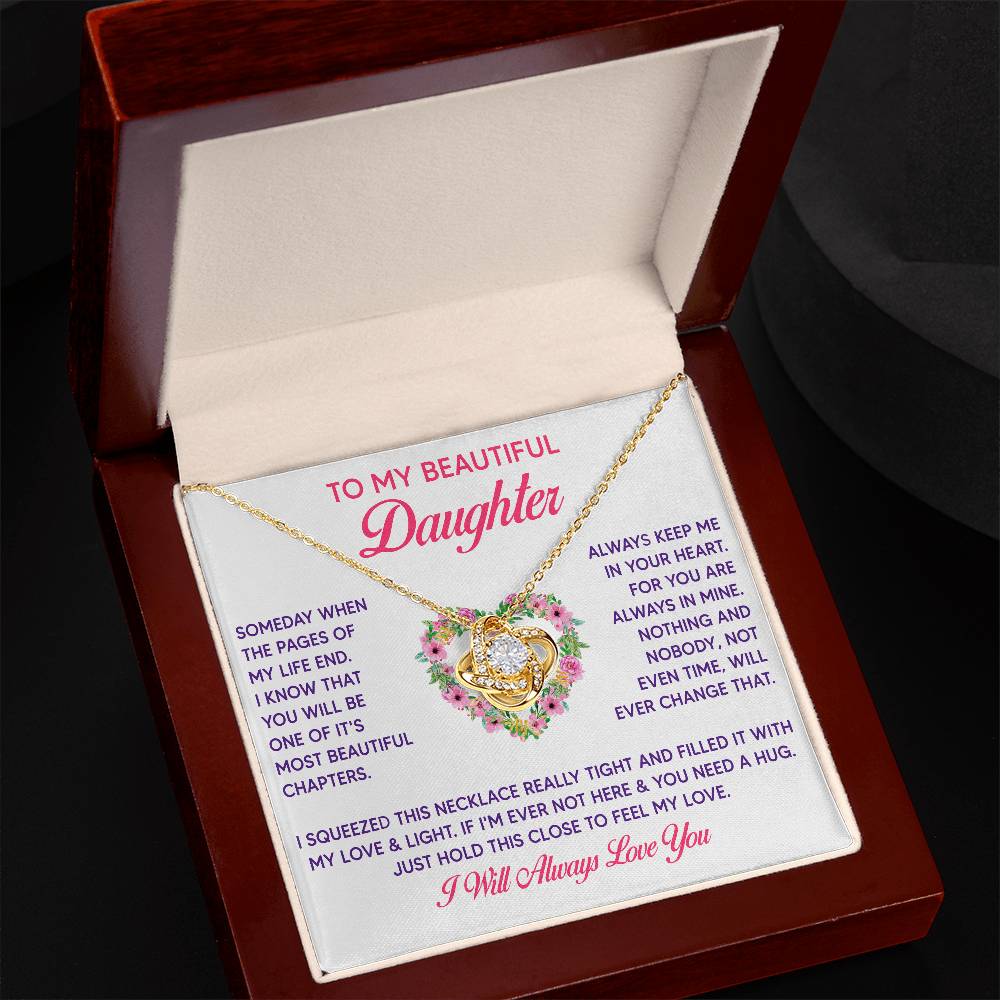 Eternal Embrace Love Knot Necklace - Carbone's Marketplace