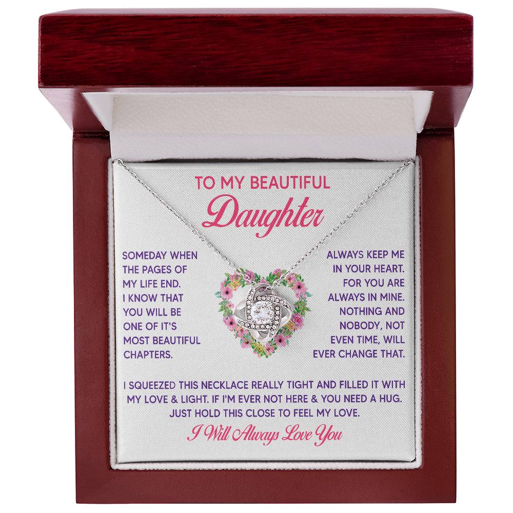 Eternal Embrace Love Knot Necklace - Carbone's Marketplace
