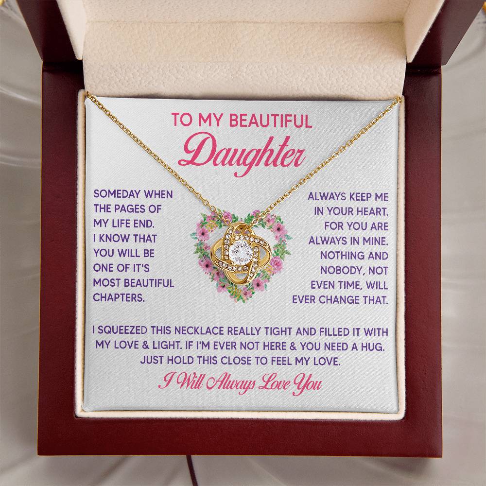 Eternal Embrace Love Knot Necklace - Carbone's Marketplace