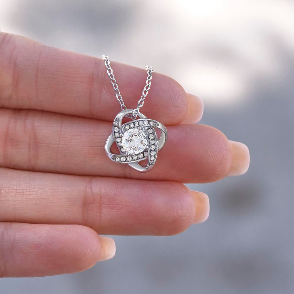Eternal Embrace Love Knot Necklace - Carbone's Marketplace