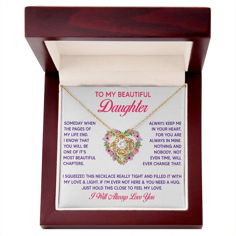 Eternal Embrace Love Knot Necklace - Carbone's Marketplace