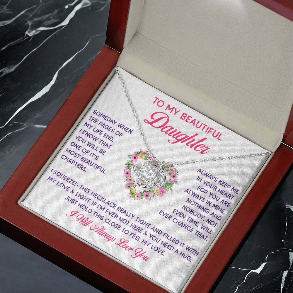 Eternal Embrace Love Knot Necklace - Carbone's Marketplace