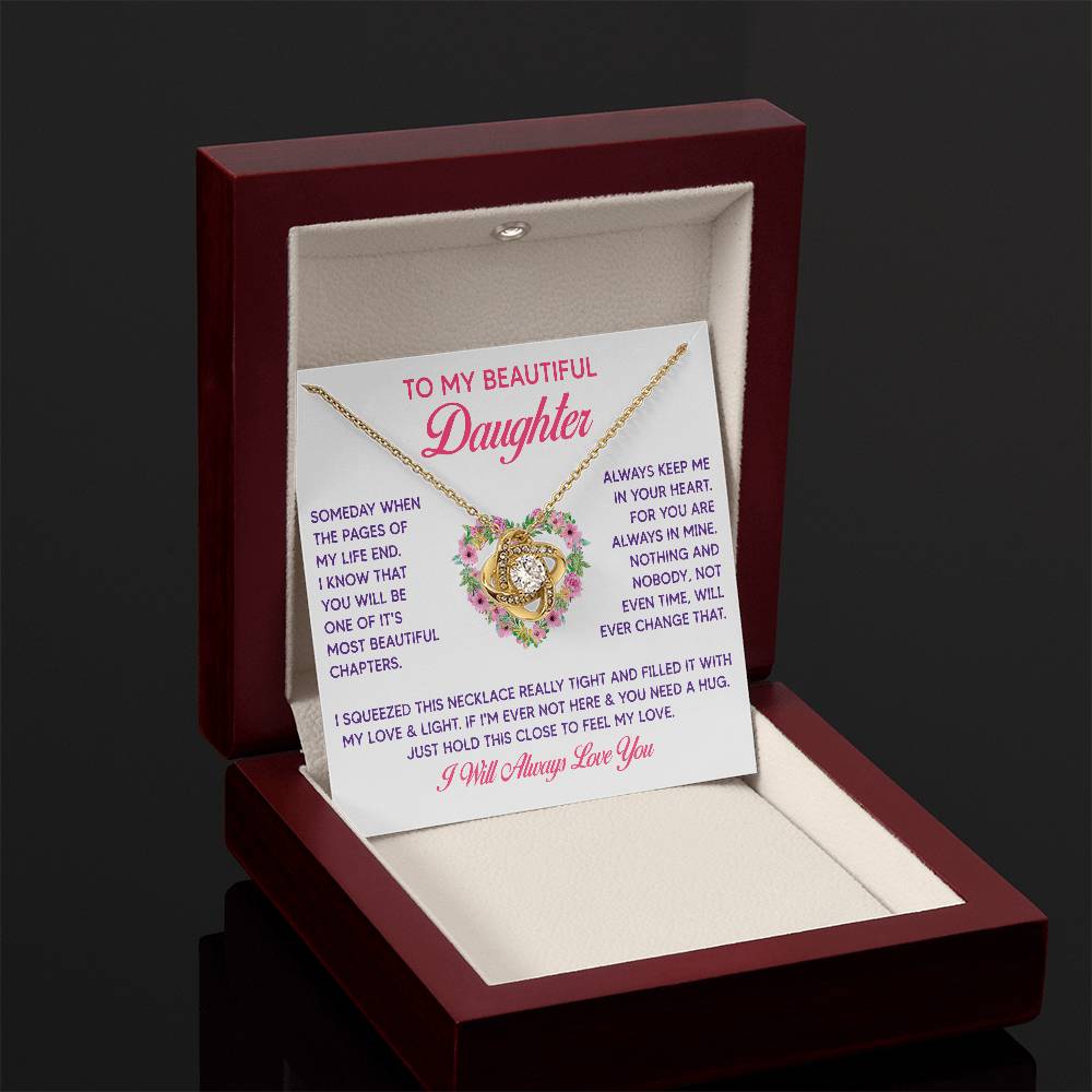 Eternal Embrace Love Knot Necklace - Carbone's Marketplace