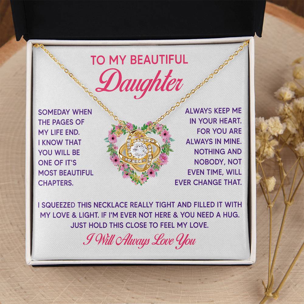 Eternal Embrace Love Knot Necklace - Carbone's Marketplace