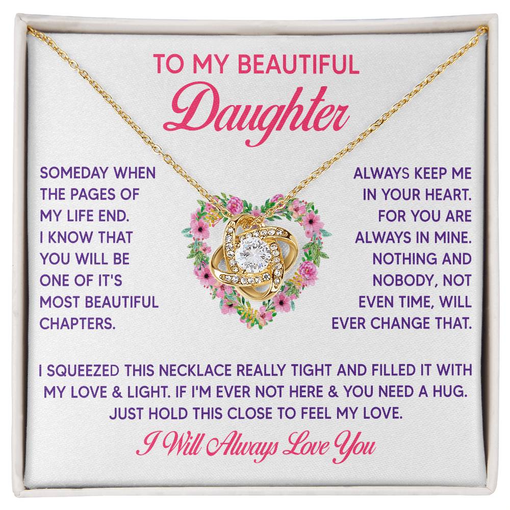 Eternal Embrace Love Knot Necklace - Carbone's Marketplace