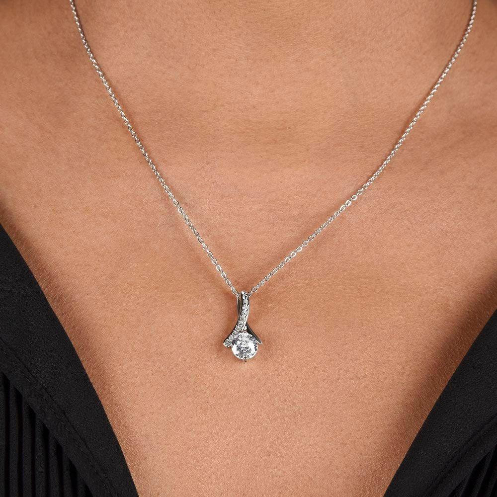 Eternal Enchantment: The Alluring Beauty Necklace for My Valentine - Carbone's Marketplace