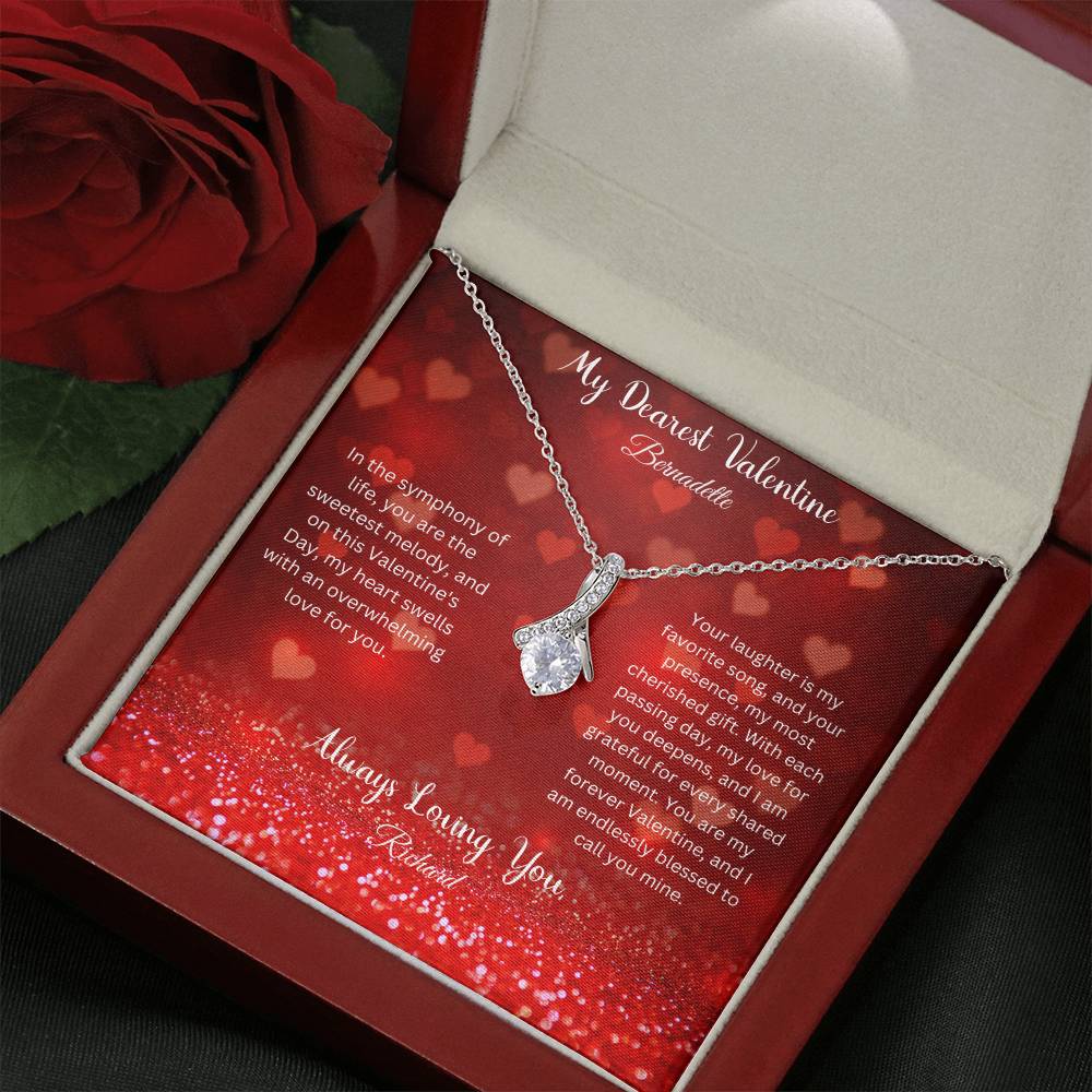 Eternal Enchantment: The Alluring Beauty Necklace for My Valentine - Carbone's Marketplace