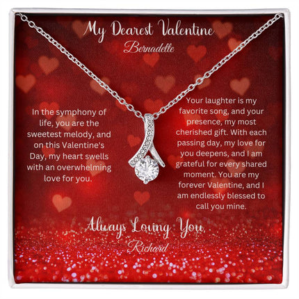 Eternal Enchantment: The Alluring Beauty Necklace for My Valentine - Carbone's Marketplace