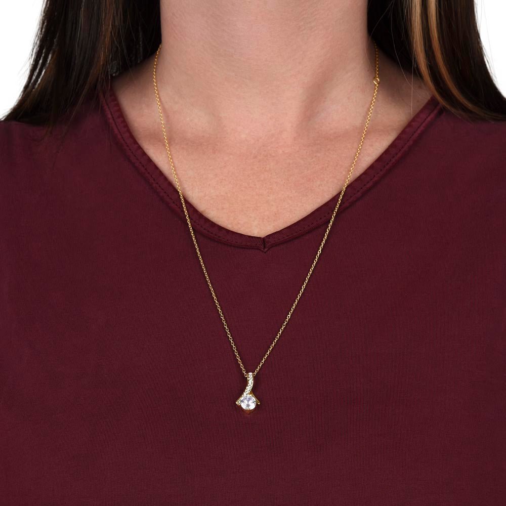 Eternal Enchantment: The Alluring Beauty Necklace for My Valentine - Carbone's Marketplace
