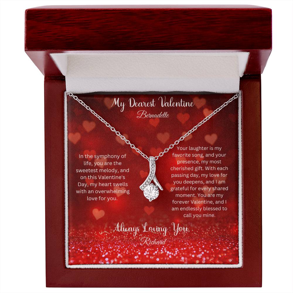 Eternal Enchantment: The Alluring Beauty Necklace for My Valentine - Carbone's Marketplace